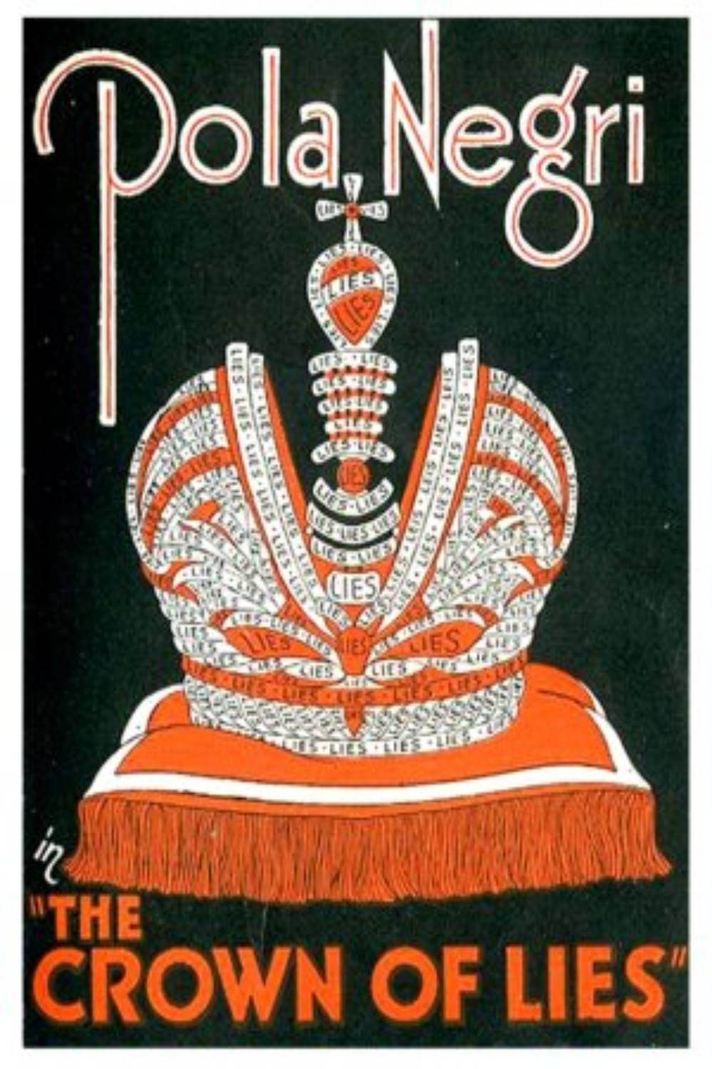 Постер The Crown of Lies